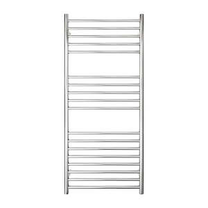 TRANQUILLITY 18 BAR PREMIUM ROUND HEATED TOWEL WARMER 1150H*510W*120D- POLISHED STAINLESS