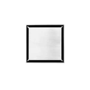 Tranquillity: TRANQUILLITY POINT DRAIN SOLID INSERT - BRUSHED STAINLESS