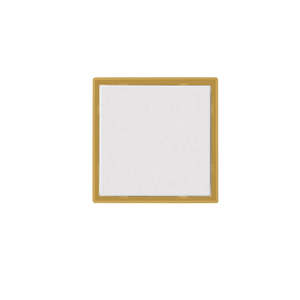 TRANQUILLITY POINT DRAIN TILE INSERT - BRUSHED BRASS