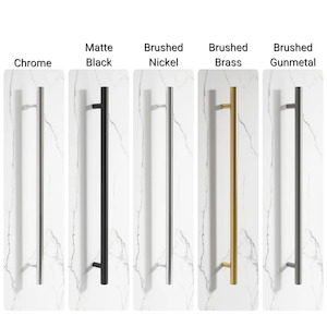 DN 12V ROUND VERTICAL SINGLE HEATED TOWEL BAR | 1000MM | 5 COLOURS