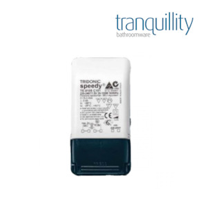 Single Bar Round Square: TRANQUILLITY TRANSFORMER 100 WATTS FOR SINGLE HEATED TOWEL BARS