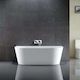1500mm Oval Freestanding Back To Wall Bath (online Only)