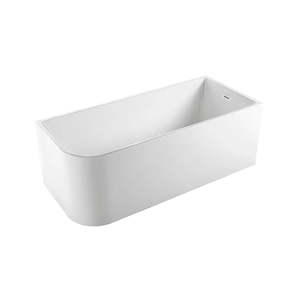 Baths: 1700MM RIGHT CORNER BACK TO WALL FREESTANDING BATH (ONLINE ONLY)
