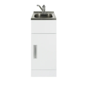 Aquatica: AQUATICA STUDIO LAUNDRY TUB SLIM 360MM DOOR MODEL