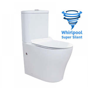 CODE OVERHEIGHT TORNADO BTW TOILET SUITE 665x360x840mm