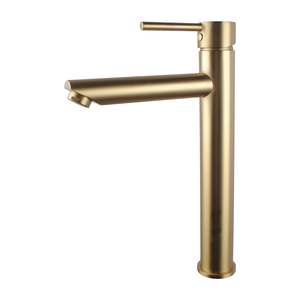 Basin Mixers: ROUND TALL BASIN MIXER - 5 COLOURS