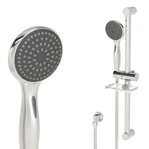 Shower Slides: ELEMENTI CURA SLIDE SHOWER 1 FUNCTION - CHROME