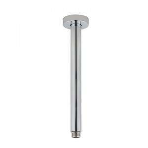 Shower Arms: ROUND SHOWER CEILING ARM RANGE 200MM- 2 COLOURS
