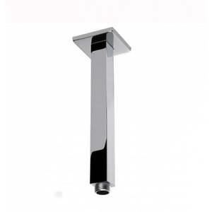 Shower Arms: SQUARE CEILING SHOWER ARM 200MM- 2 COLOURS