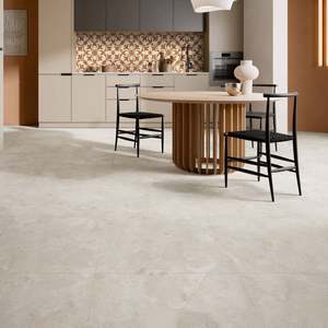 Tiles: MATERA WHITE PORCELAIN MATTE TILE 600X600MM - $49/SQM