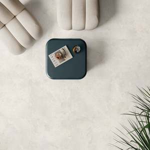 Tiles: IMPERIAL BIANCO PORCELAIN MATTE TILE 600X600MM - $49/SQM