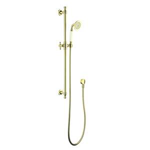 BORDEAUX SHOWER ON RAIL | 4 FINISHES