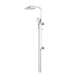Shower Slides And Shower Sets: NOVA ROUND SHOWER COLUMN SET - 5 COLOURS