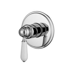 BORDEAUX SHOWER MIXER | CERAMIC LEVER -  4 FINISHES