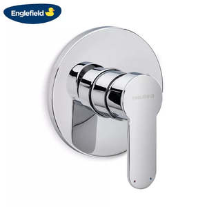 ENGLEFIELD STUDIO MASTERFLOW® SHOWER MIXER - POLISHED CHROME