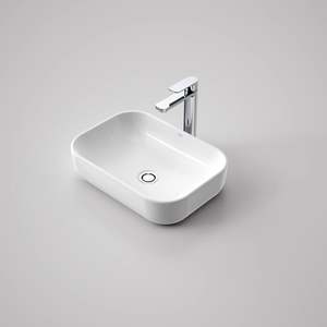 Basins: Caroma Luna Above Counter Basin