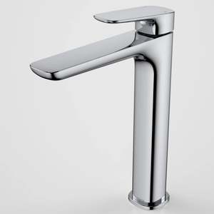 Basin Mixers: Caroma Contura® II Tower Basin Mixer Range - 5 Finishes | Lead Free