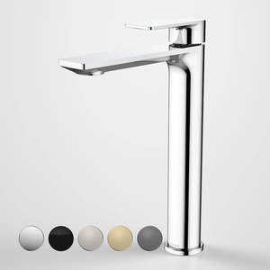 Basin Mixers: Caroma Urbane II Tower Basin Mixer Range - 5 Finishes | Lead Free