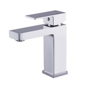 Basin Mixers: SQUARE BASIN MIXER | 2 COLOURS
