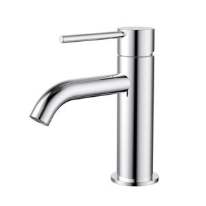 Basin Mixers: STAR MINI BASIN MIXER CURVED SPOUT - 5 FINISHES | LEAD FREE | MODERN NATIONAL
