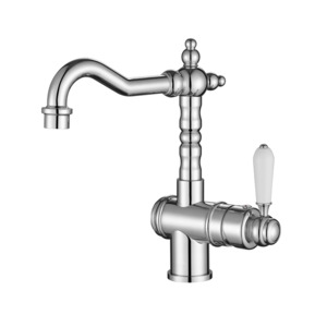 Basin Mixers: BORDEAUX HIGH RISE BASIN MIXER | 4 COLOURS - HERITAGE STYLE TAP