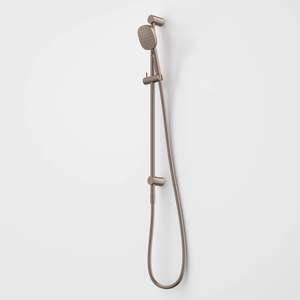 Products: Caroma Contura® II Rail Shower Range - 5 Finishes