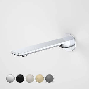 Products: Caroma Urbane II 220Mm Bath/Basin Spout | Round & Square Cover Plate