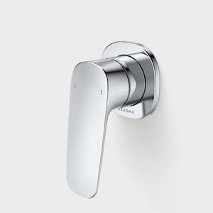 Tapware: Caroma Contura® II Bath/Shower Mixer Range - 5 Finishes | Lead Free
