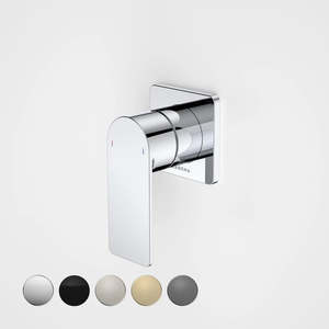 Tapware: Caroma Urbane® II Bath / Shower Mixer - Round or Square Cover Plate - 5 Finishes