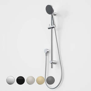 Shower Slides And Shower Sets: Caroma Urbane® II Rail Shower Range - 5 Finishes