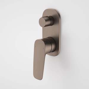 Diverter Shower Mixer: Caroma Contura® II Bath/Shower Mixer with Diverter Range - 5 Finishes