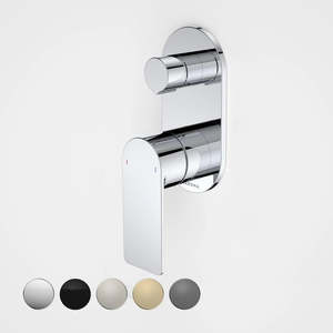 Diverter Shower Mixer: Caroma Urbane® II Bath / Shower Mixer With Diverter - Round or Square Cover Plate