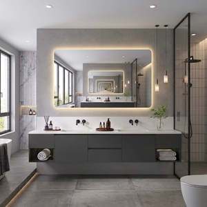 Products: 1200X800MM RECTANGULAR BACKLIT LED MIRROR  WITH DEMISTER DN | TOUCH CONTROL | 3 COLOUR TEMPERATURES