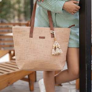 Roseate Glow Everyday Tote