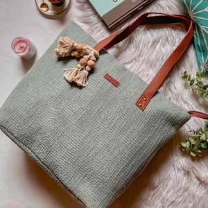 Hand Bags: Timeless Taupe Everyday Tote