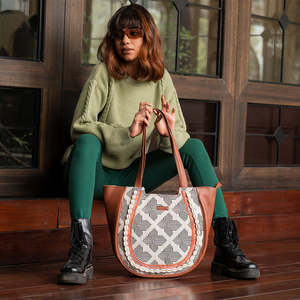 Hand Bags: Mono Mirage Crescent Bag