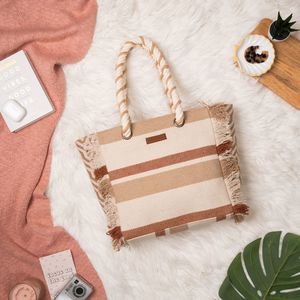 Hand Bags: Sandy Hues Beach Tote Bag