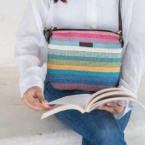 Colourful Remix Pouch / Sling Bag