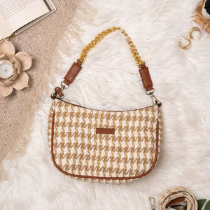 Cross Body Bags: Cinnamon Crush AM to PM Sling Bag