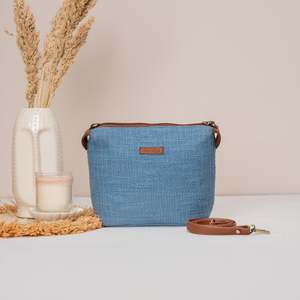 Blue Breeze Pouch / Sling Bag