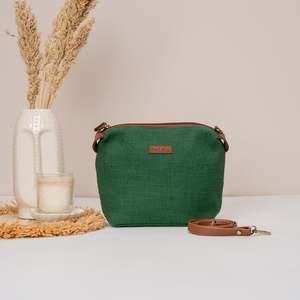 Cross Body Bags: Forest Pop Pouch / Sling Bag