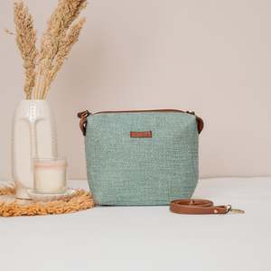 Cross Body Bags: Mint Muse Pouch / Sling Bag