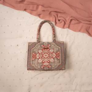 Vintage Hues Medium Box Bag (MEDIUM)