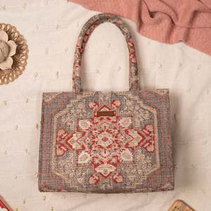 Vintage Hues Large Box Bag (LARGE)