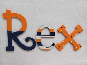 Door name: Rex - suitable for doors or walls