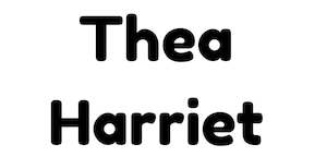 Personalised listing for Thea and Harriet