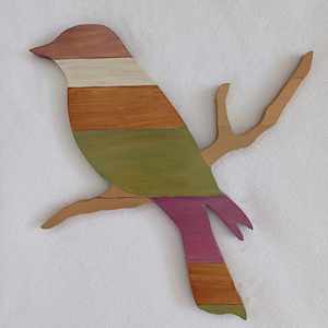 Fathers Day Signs: Bird on a branch