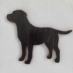 Fathers Day Signs: Black Labrador