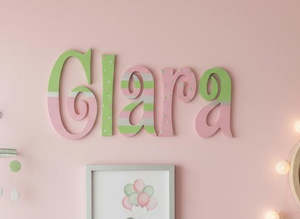 8 In Stock Names: Clara - suitable for doors or walls