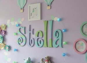 8 In Stock Names: Stella - suitable for doors or walls